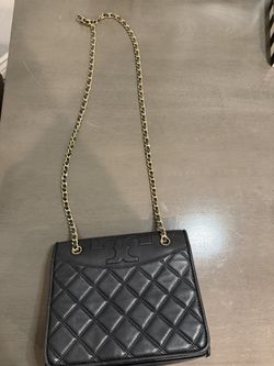 Black Tory Burch Envelope Bag