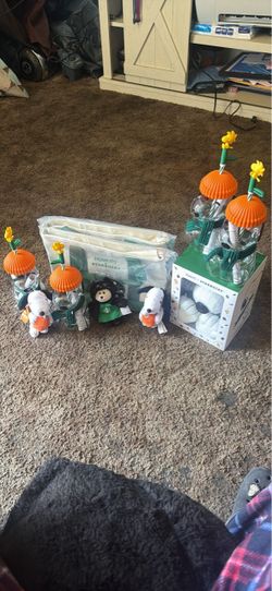 Snoopy Starbucks items