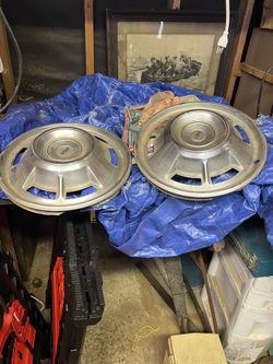 1967 Camaro original Wheel Covers