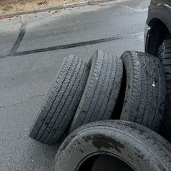 Tires From Dodge Ram, 2500 