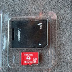 128GB Nintendo Switch SD card