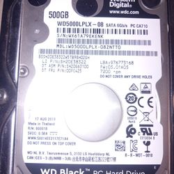 500gb 6gbs 2019 Drive Windows 11 