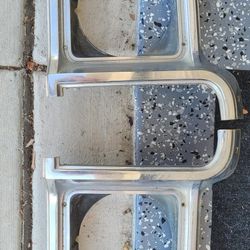 73-78 Chevy Square Body Headlight Bezel OEM Metal