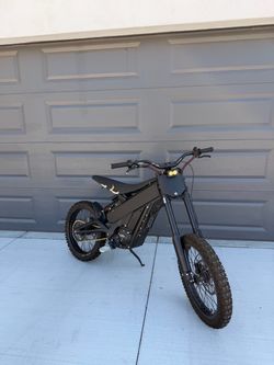 Talaria XXX / X3 Electric Moto - Low 37 Battery Cycles! (Dirt Wheels + Upgrades)