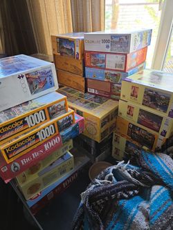 Puzzle lot