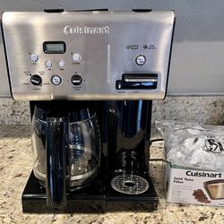 Cuisinart 12 Cup Coffee Maker & Hot Water System