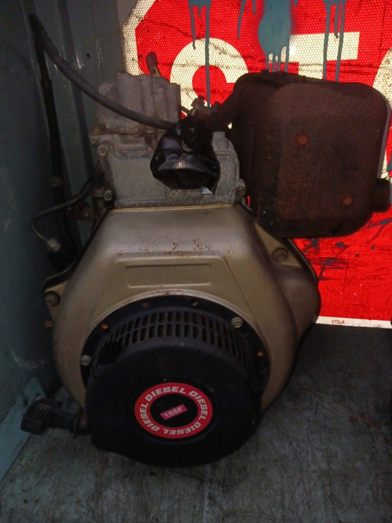 10hp Yammer Pull Start Deisel Ingine