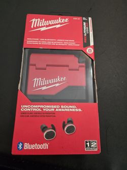 Milwaukee Earbuds