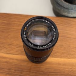 Minolta 80-200 Lens