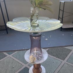 Birdbath, Plant Stand , Garden Decor ,,,,,,