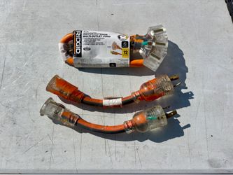 ELECTRICAL ADAPTORS/3 WAY