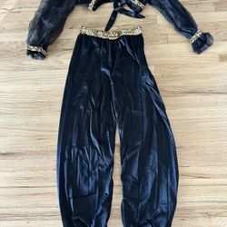 Black Genie Costume 
