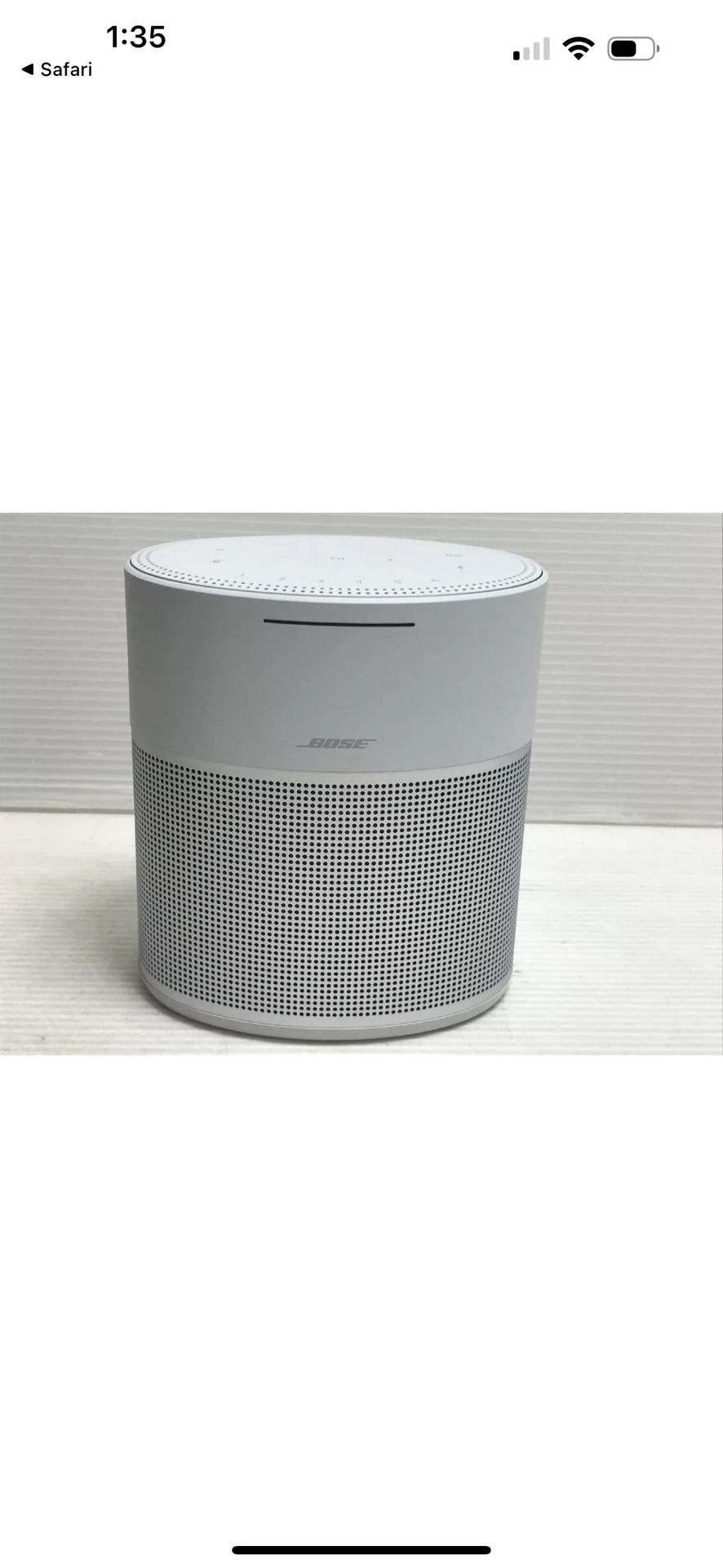 BOSE HOME SPEAKER 300 WHITE 【公式通販】 Bose Home Speaker 300