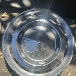 56 Chevy Hubcaps Set