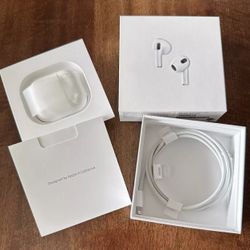 Brand New Apple AirPods (3rd Generation) with MagSafe Charging Case – Wireless Bluetooth Earbuds