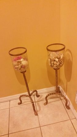 Candle holders