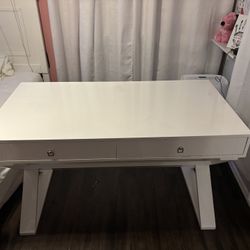 White Vanity 