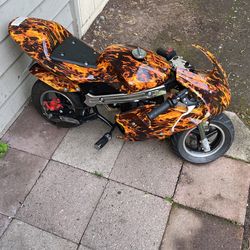 Pocket Motorcycle