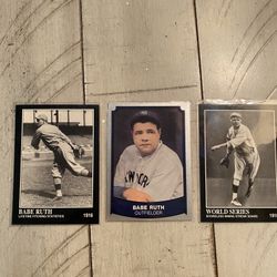 Baseball Cards