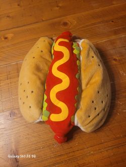 X small hot dog costume