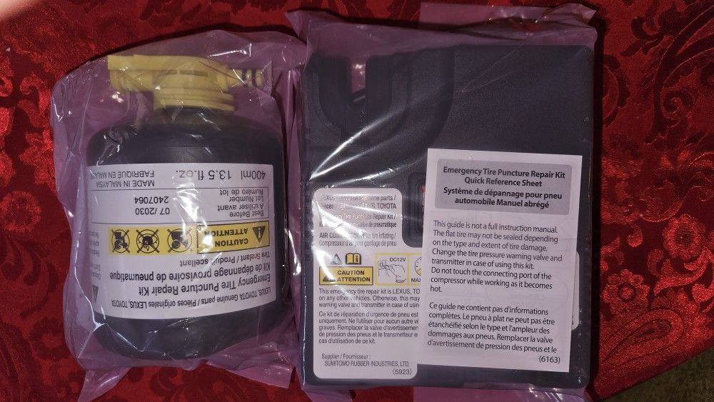 Emergency Tire  Patch Repair Kit 