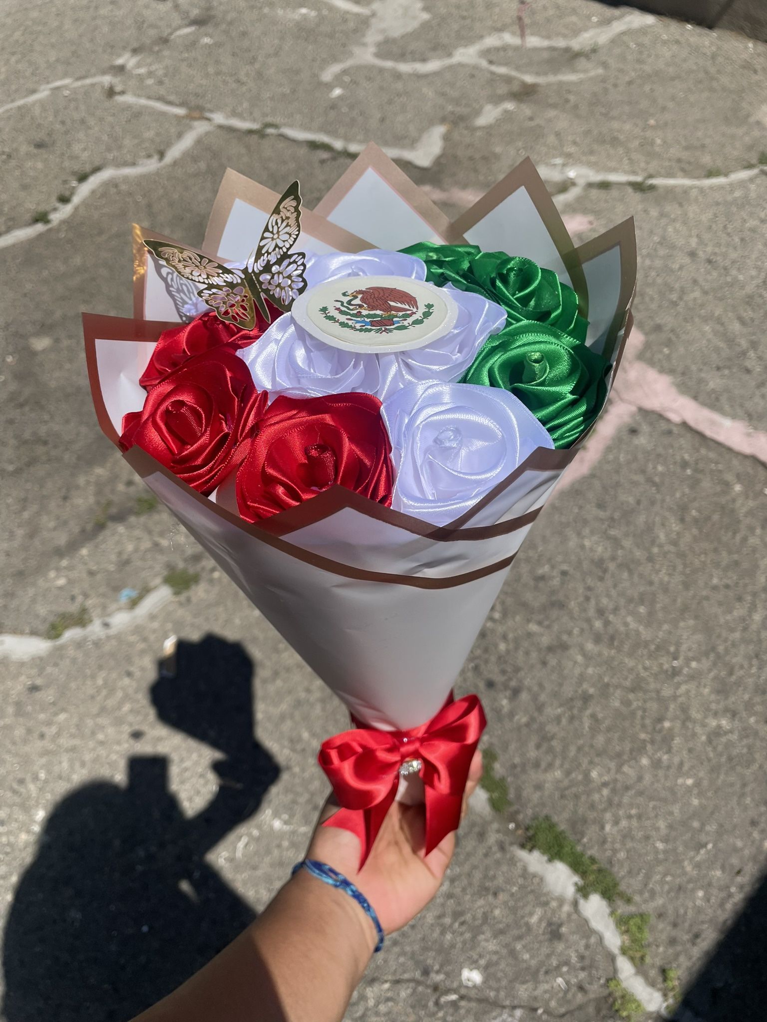 Mexican Flag Bouquet