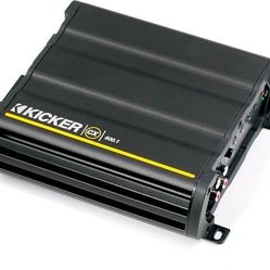 Kicker Mono Amp