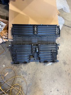 radiator shutter 2015-18 ford edge