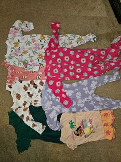 Toddler girls clothing haul