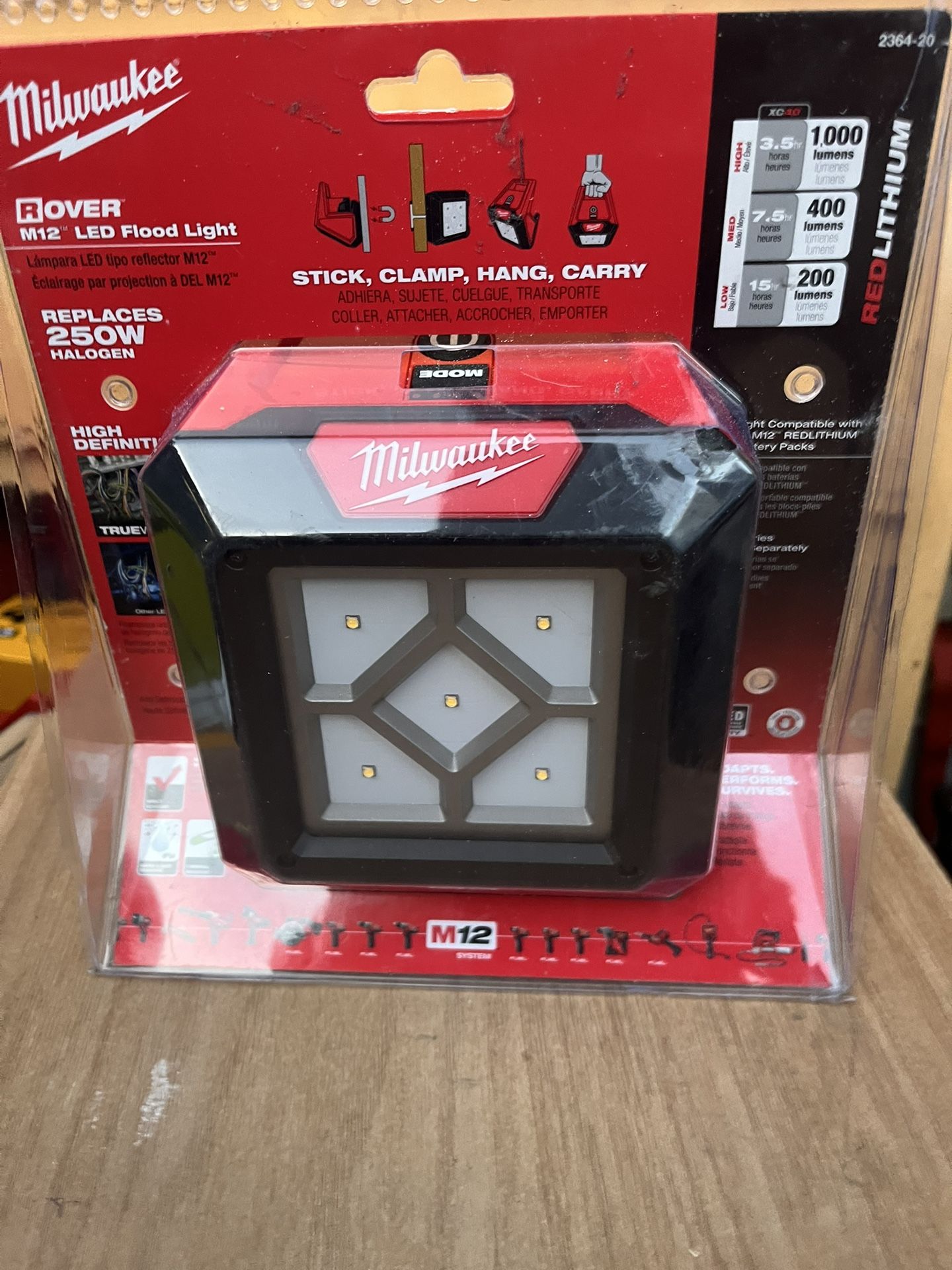 M12 Flood Light (tool Only)