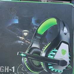 Butfulake Gaming Headset 