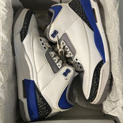 Jordan 3 Retro Racer Blue