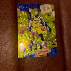 LeBron James Big Box Ballers Card