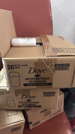 Dove deodorant