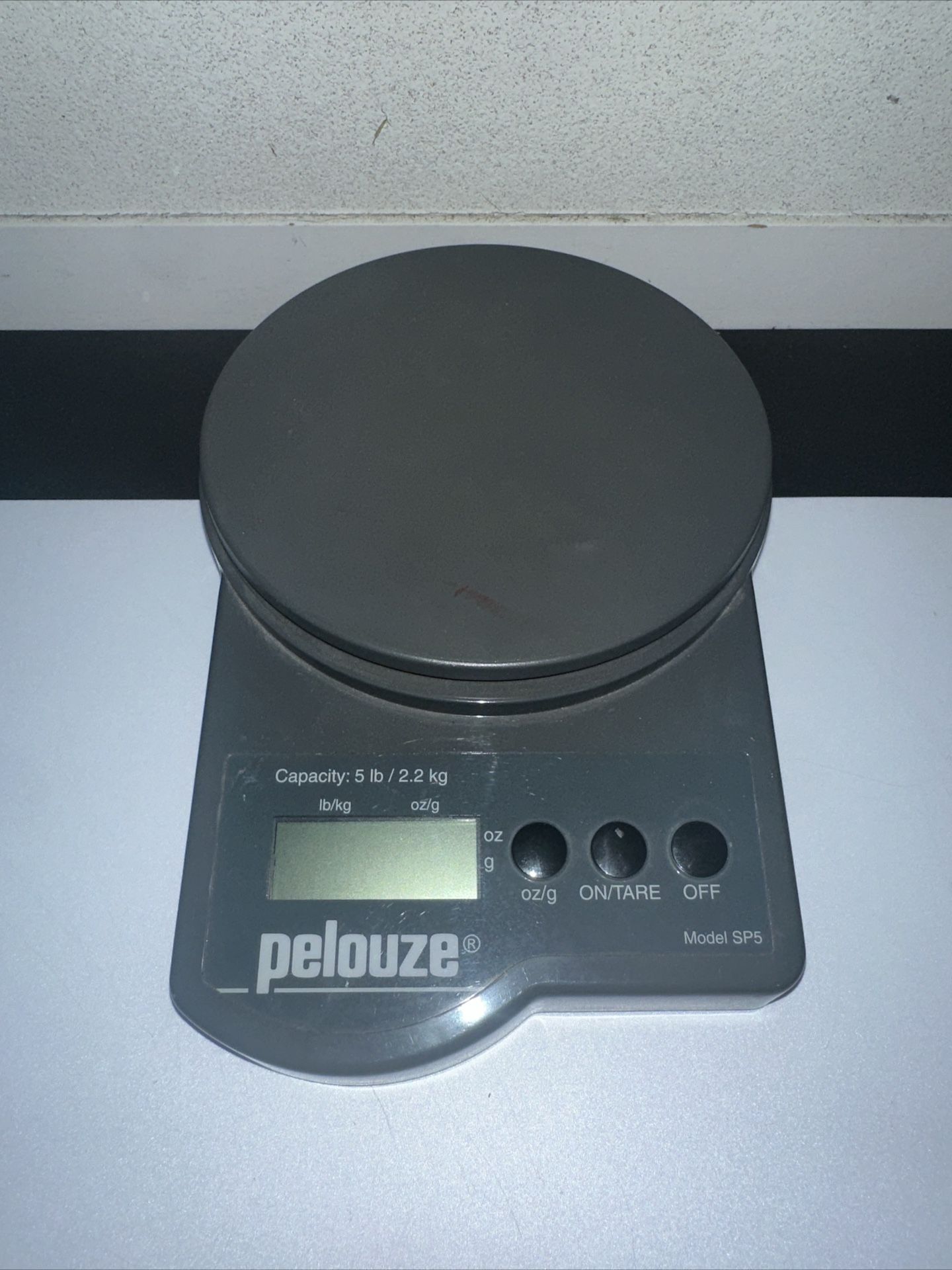 Pelouze Model SP5/Postal Scale/5LB/2.2 kg Capacity/Digital