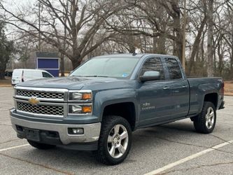 2014 Chevrolet Silverado 1500 Double Cab
