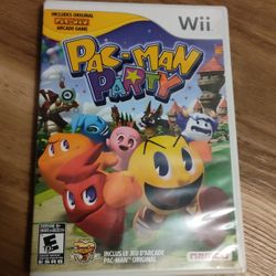 PAC-MAN Party