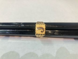 10k gold ring #111632-1 MJ