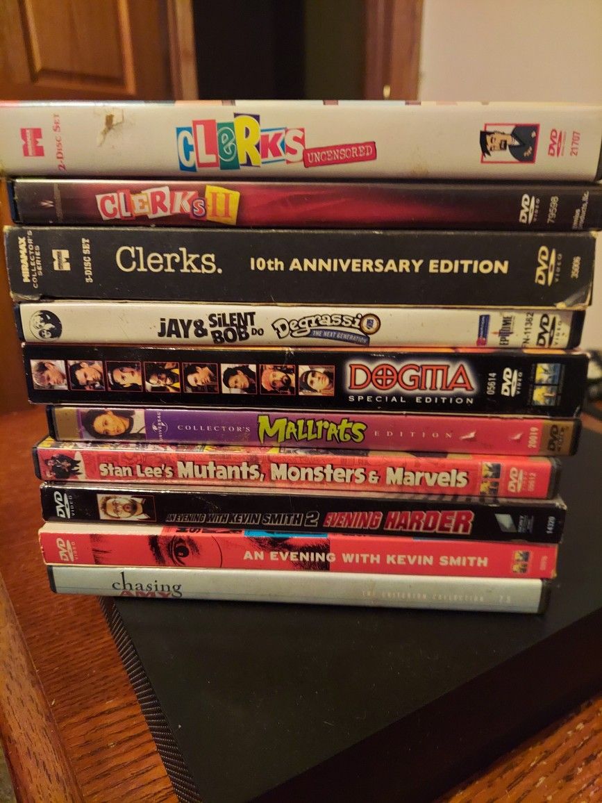 Kevin Smith DVD Collection