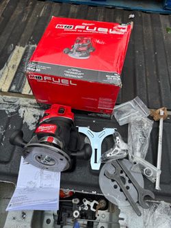 Milwaukee m18 1/2” router 200$ firme no menos