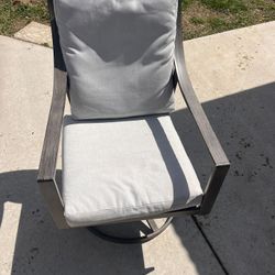 Outdoor rocker chairs