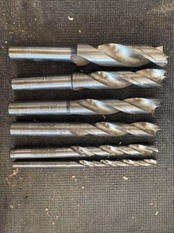 Shopsmith HSS twist drill bits