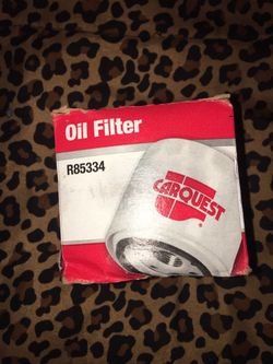 Oil filter