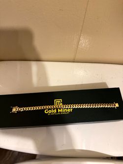 Cuban Link Bracelet Solid Gold