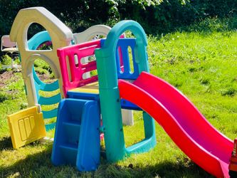 Fisher Price Playground with slide