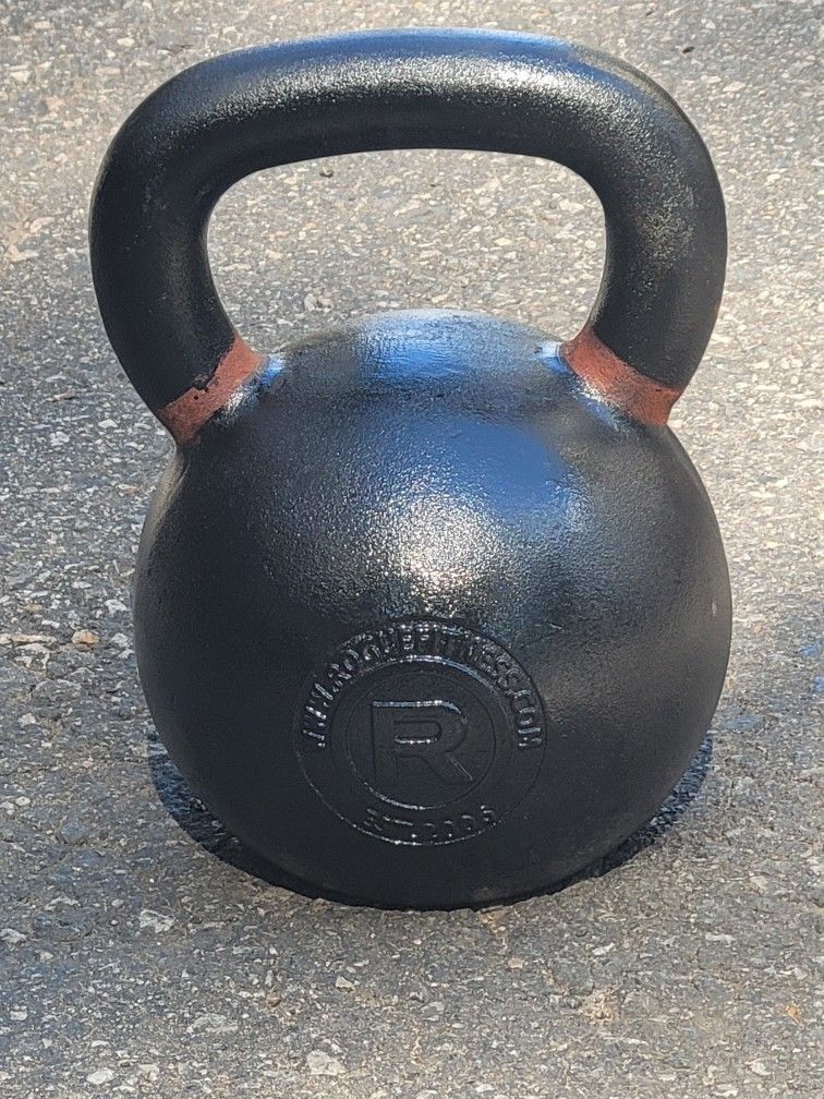 Rogue Kettlebell-28Kg
Cash Only