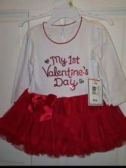 1st Valentine's day outfit