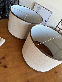 Textured Lamp Shades