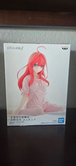 Banpresto Itsuki Nakano – The Quintessential Quintuplets | Anime Figure