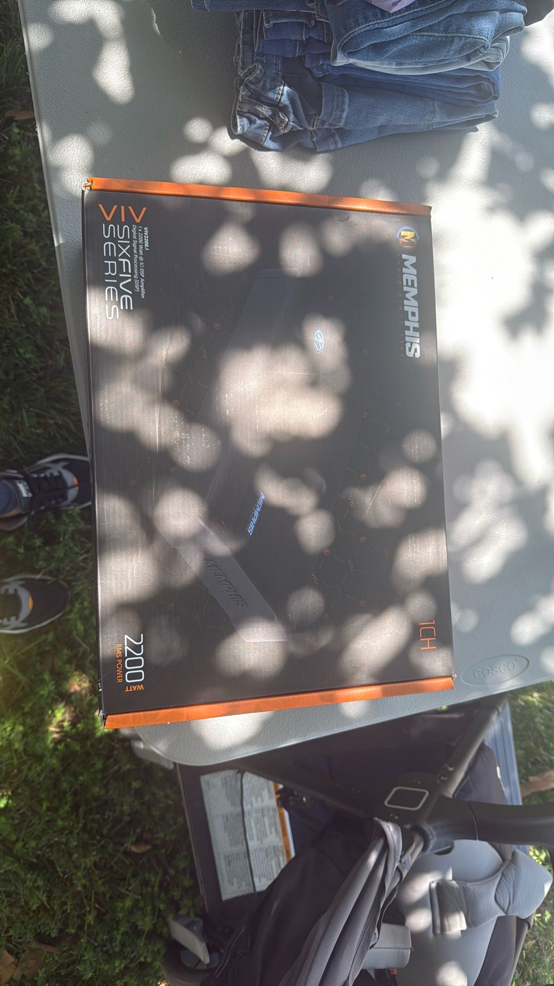 Memphis 2200 Watt Amp